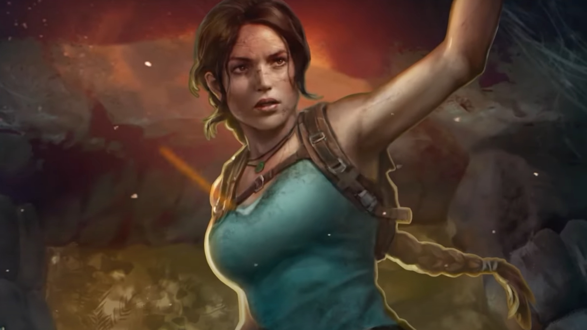 Tomb Raider joins Magic: the Gathering in surprise Secret Lair 