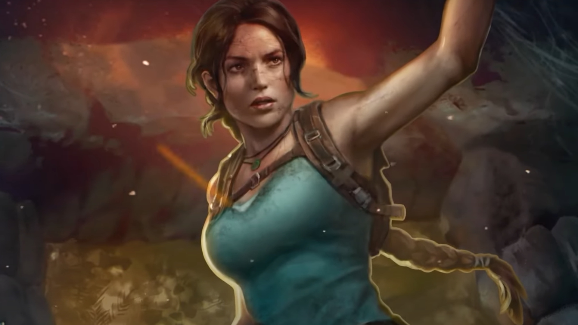 Tomb Raider joins Magic: the Gathering in surprise Secret Lair ...