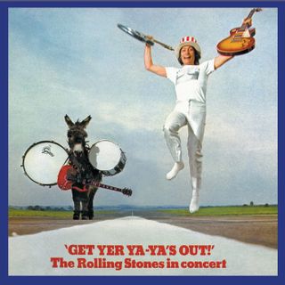 The Rolling Stones 'Get Yer Ya-Ya's Out' album artwork