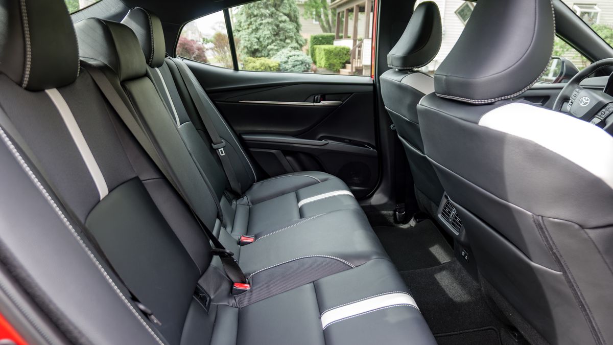 2026 Toyota Camry review.