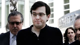 Martin Shkreli in 2017