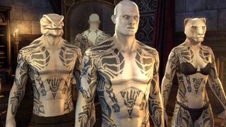 The Elder Scrolls Online Mercymother's Body Art skin