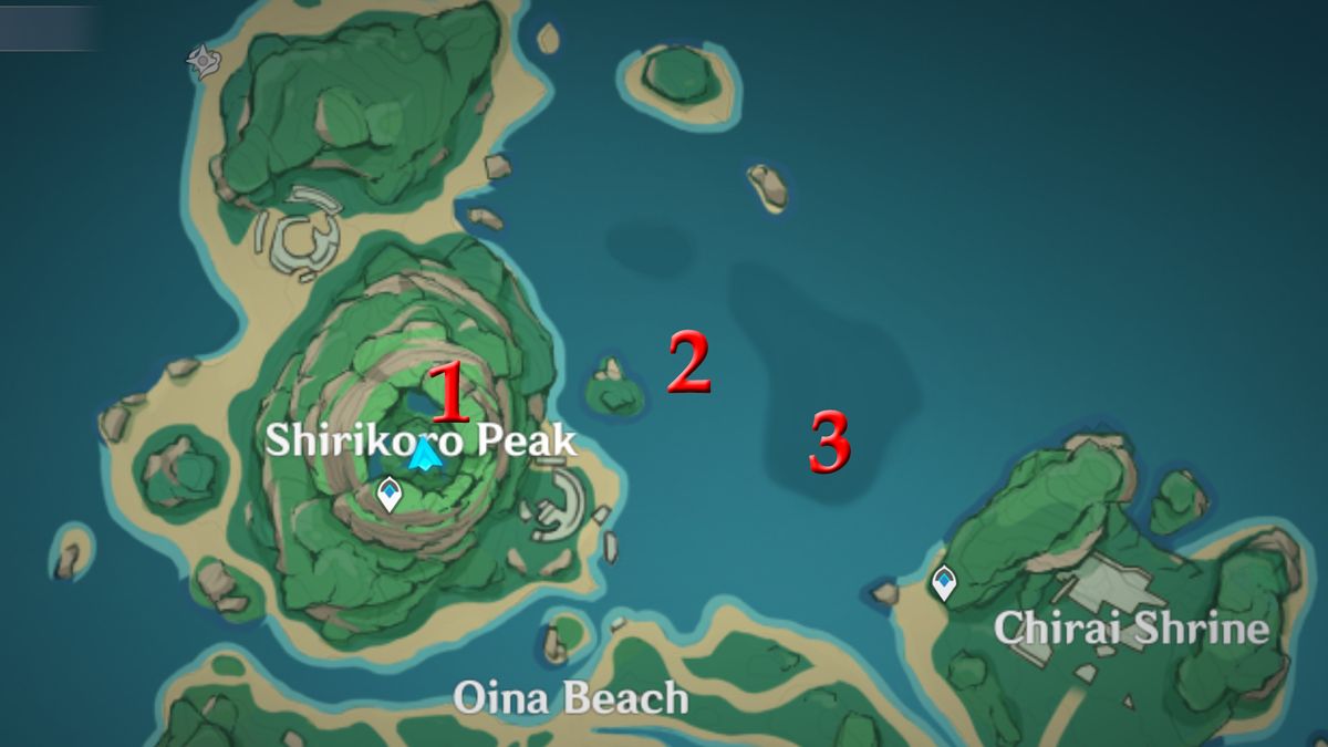 How To Clear Tsurumi Mist: Perch Puzzle And Feather Locations In 