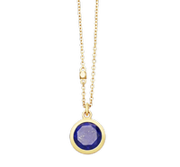 Round Stilla Lapis Lazuli necklace, $185/£160 | Astley Clarke