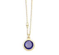 Round Stilla Lapis Lazuli necklace, $185/£160 | Astley Clarke