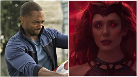 Falcon and The Winter Soldier and WandaVision