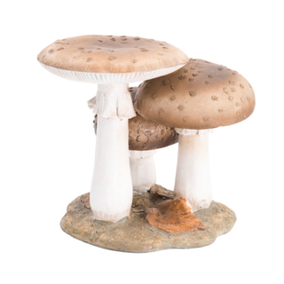 A mushroom figurine