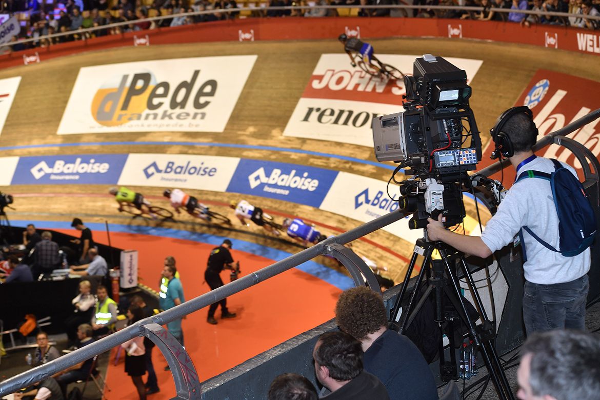 The final night of the Gent Six Day