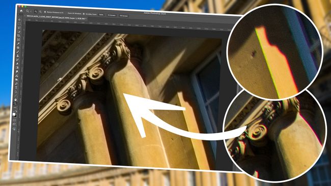 Fringing In Camera Get rid of stubborn chromatic aberration or color fringing with this ...