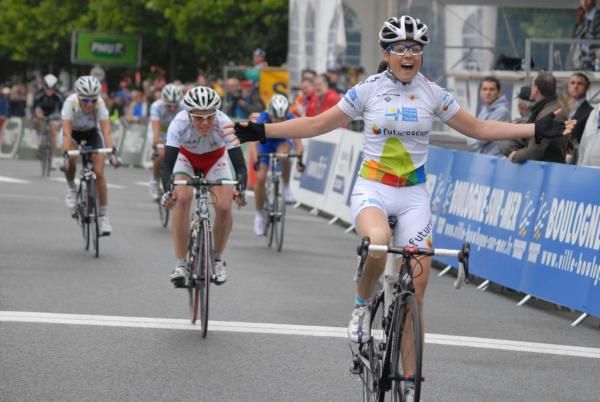 Audrey Cordon was the first espoir to take her second title of the week