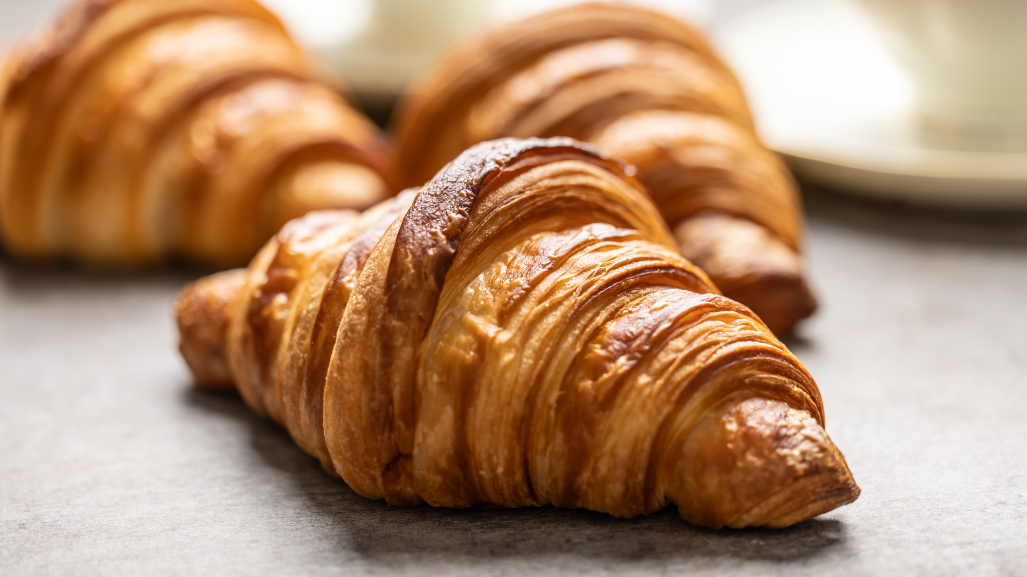 A croissant