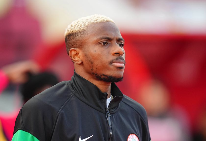 Nigeria forward Victor Osimhen