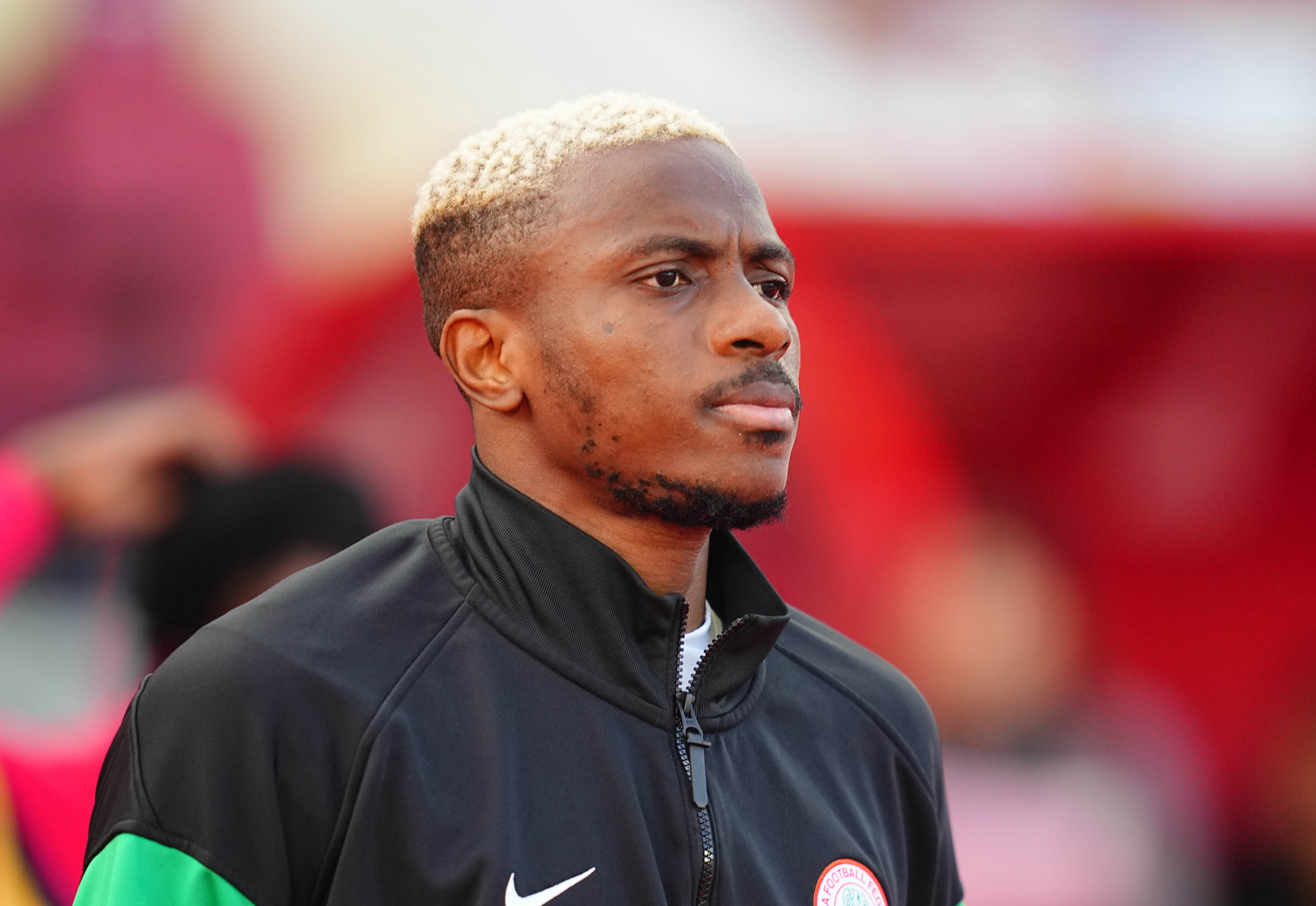Nigeria forward Victor Osimhen