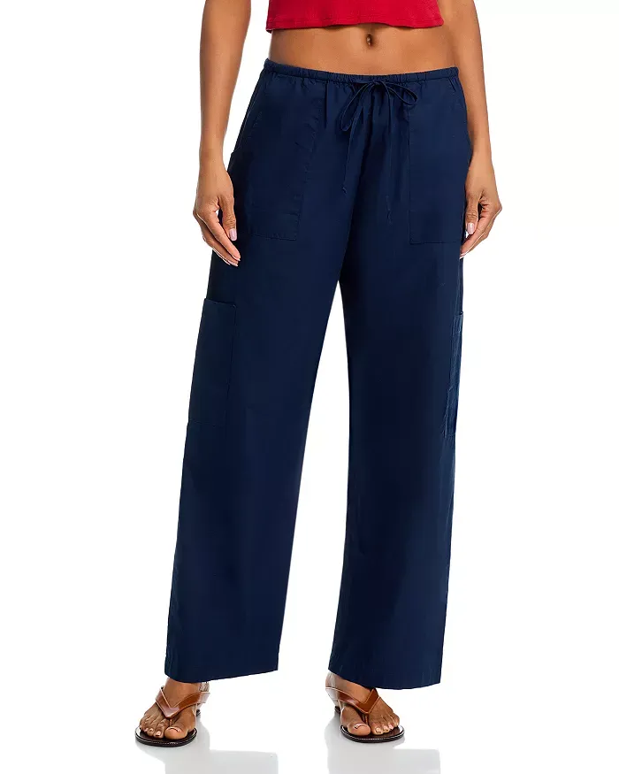 Donni, The Pop Drawstring Cargo Pants