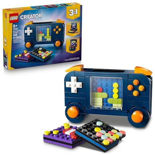 3 in 1 Retro Gaming Console 31380
