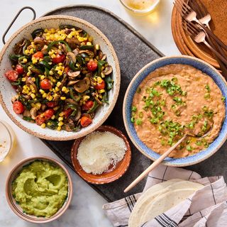 Blue Apron summer entertaining meals