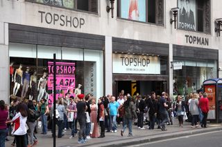 Topshop in its prime circa 2011