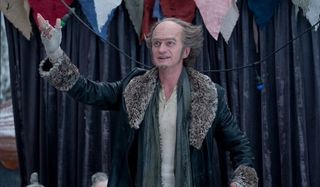 A Series Of Unfortunate Events Count Olaf takes the stage
