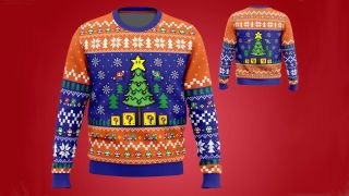 TheMidnightCreative Nintendo Super Mario Etsy Ugly Sweater