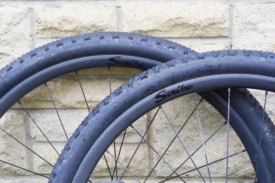 Scribe Gravel Wide Wheels