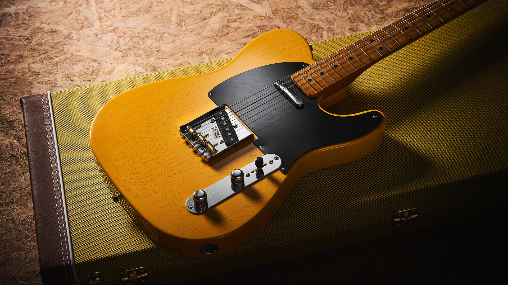 Fender 75th Anniversary Vintera Roadworn Telecaster