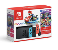  Nintendo  Nintendo Switch – Mario Kart 8 Deluxe Bundle