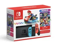 Nintendo Switch Mario Kart 8 Deluxe bunble