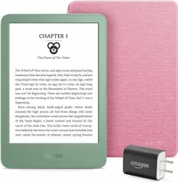 Kindle Essentials Bundle, Rose (16 GB)