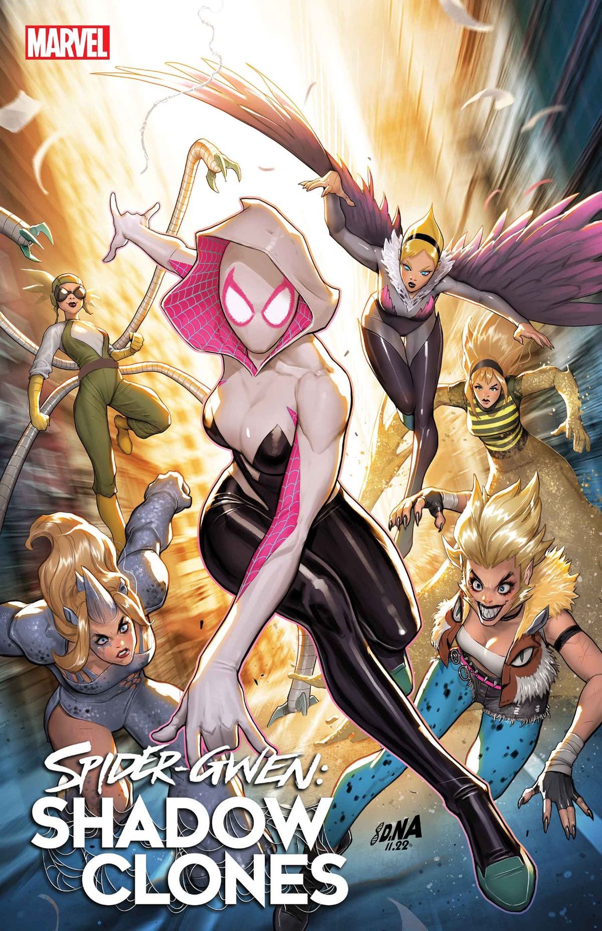 Marvel Comics April 2023 solicitations