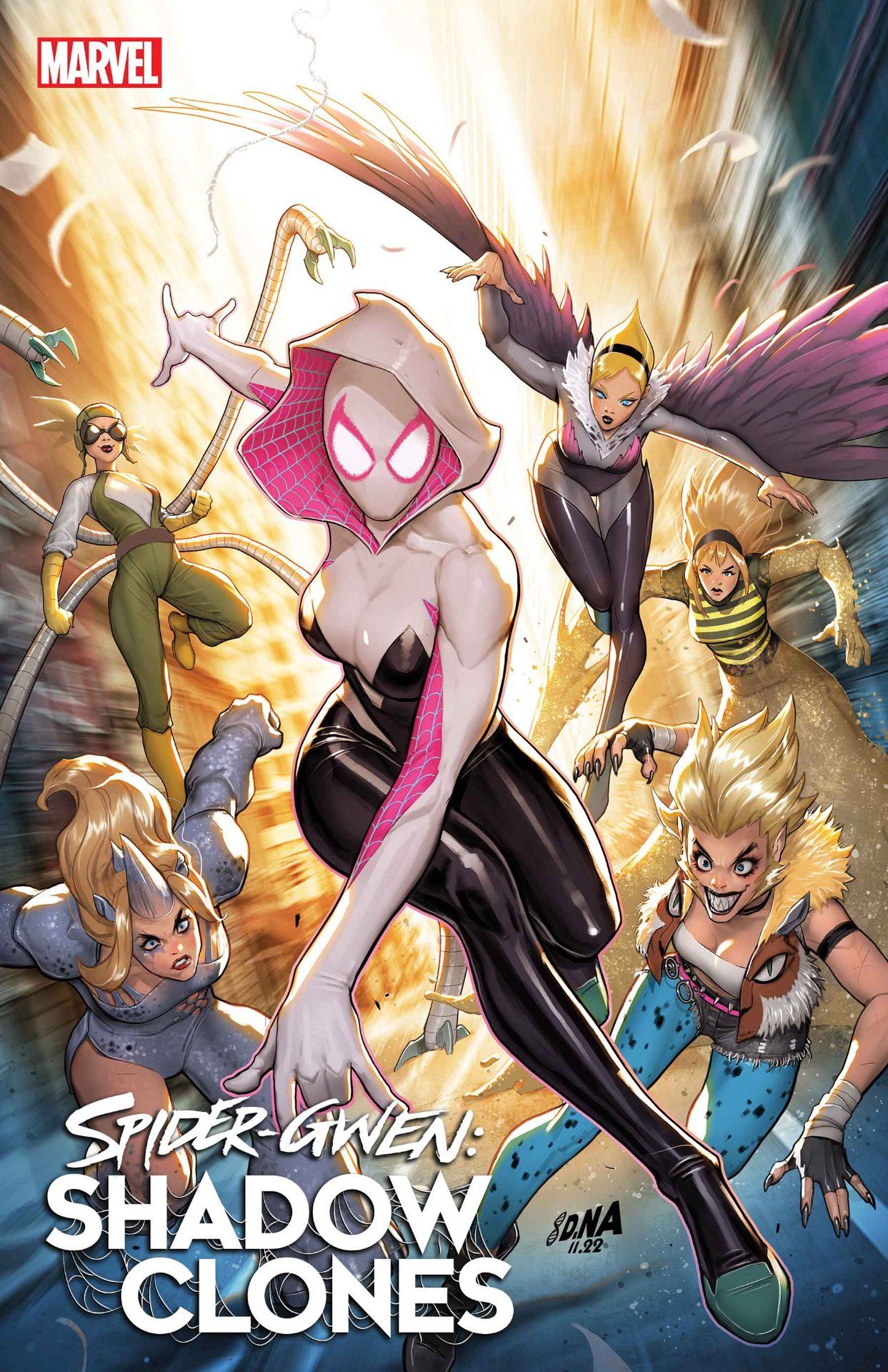 Marvel Comics April 2023 solicitations