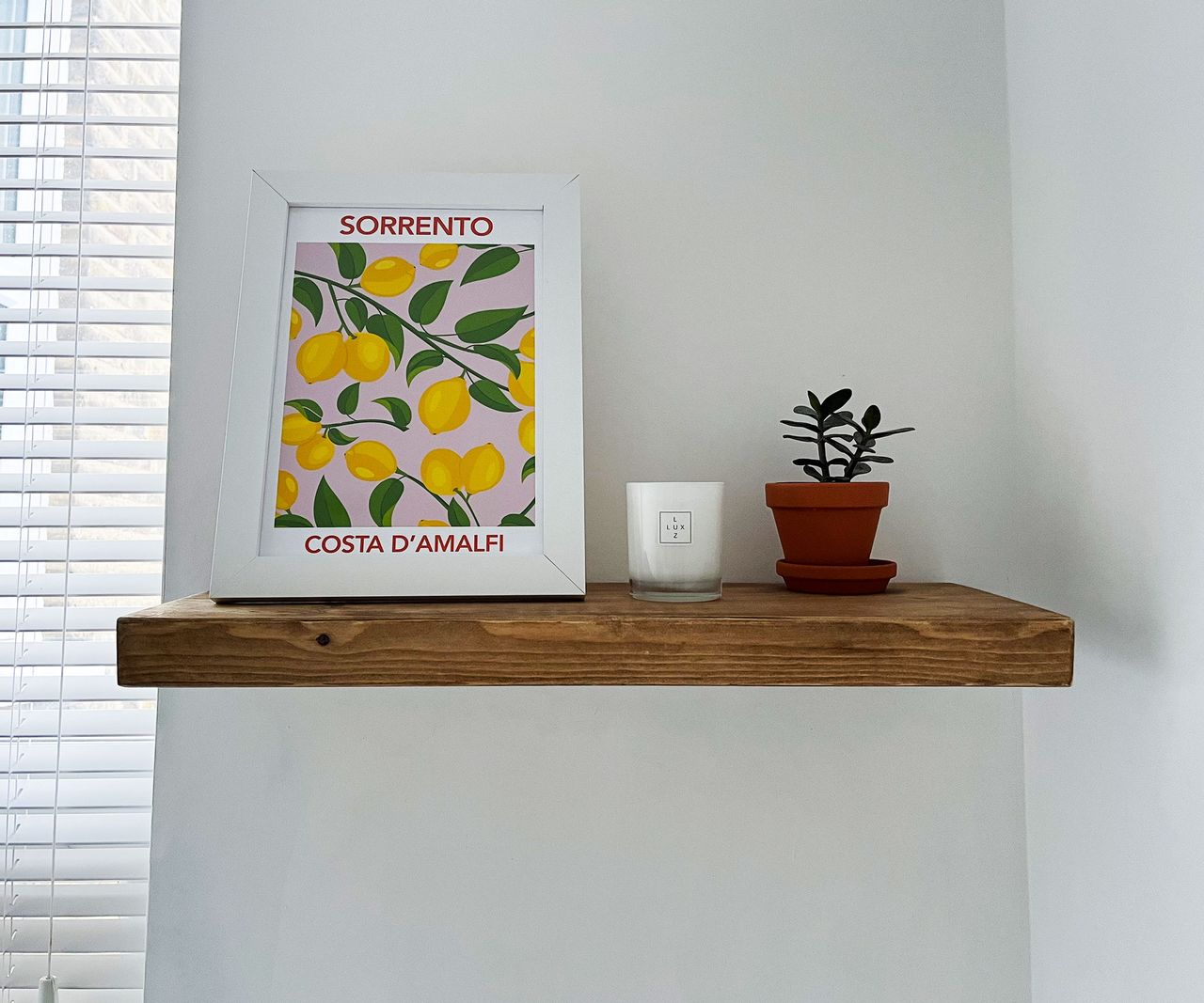 How to install a floating shelf | Real Homes