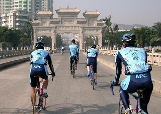 Marco Polo Cycling Team training
