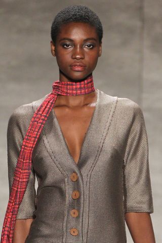 Afro Hair On The Catwalk | Marie Claire UK