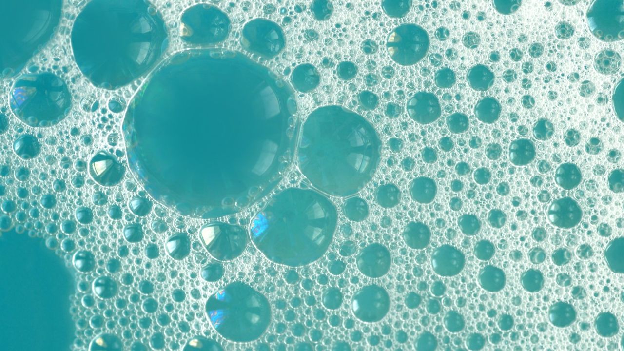 bubbles in water