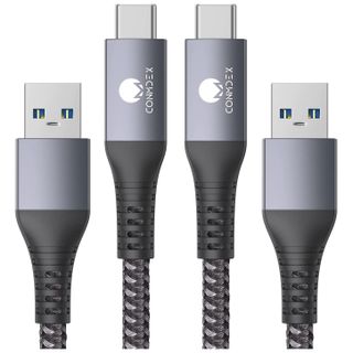 Conmdex USB-C cable 2-pack.