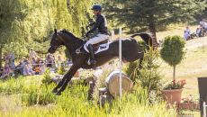 Gatcombe Horse Trials weather: the 2023 Festival of British Eventing has been subject to major timetable changes. Pictured at Tim Price and Vitali winning there last year