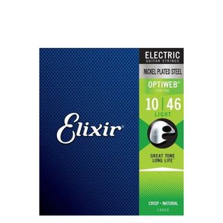Best electric guitar strings: Elixir Optiweb