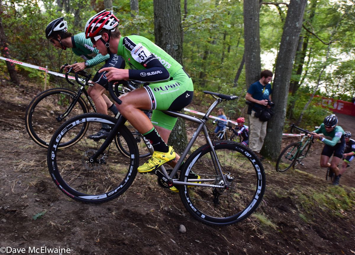 Riders struggle to ride what many others were running