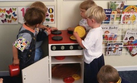 A preschool in Sweden is trying to stave off gender stereotypes by grouping Legos and baking toys together, and banning gender pronouns.