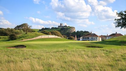 The design and modification genius of the architect of Augusta National shines on brightly - Weston Super Mare - Hole 13