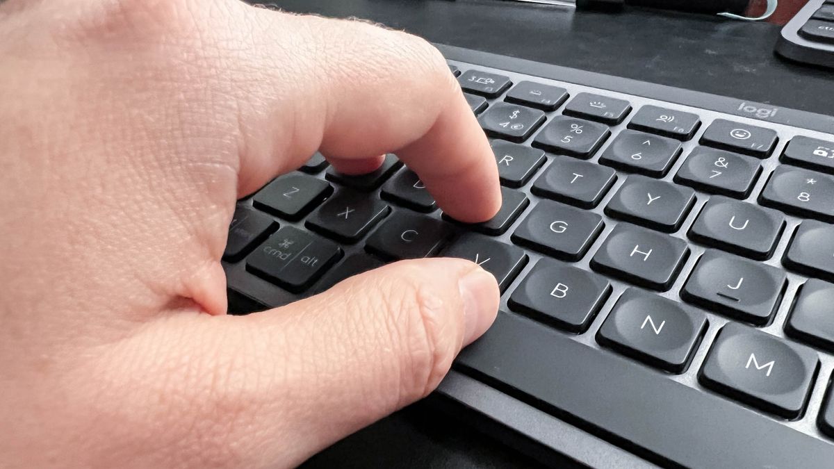 Logitech MX Keys Mini keyboard review | Laptop Mag