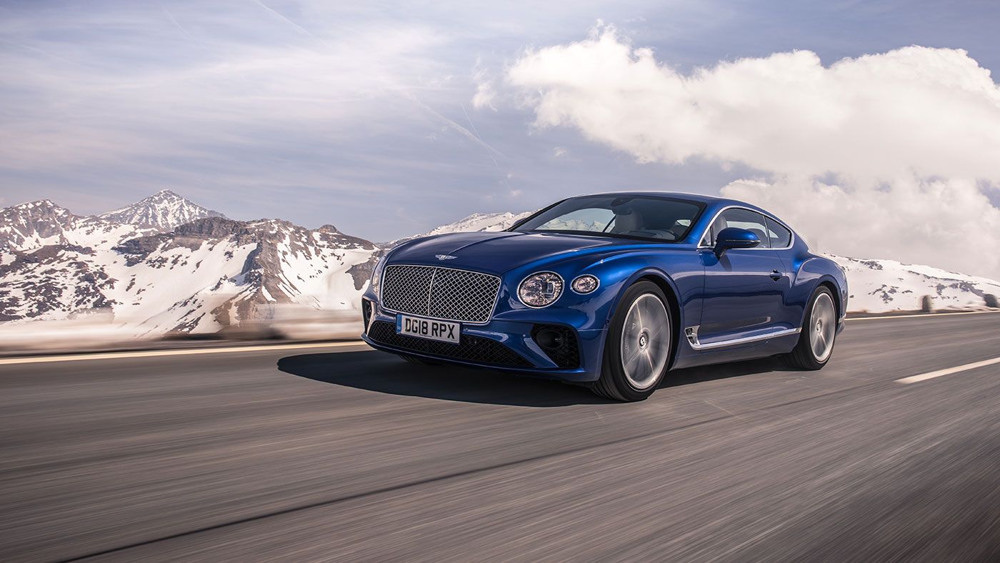 Bentley's Stefan Sielaff: driving force | The Week