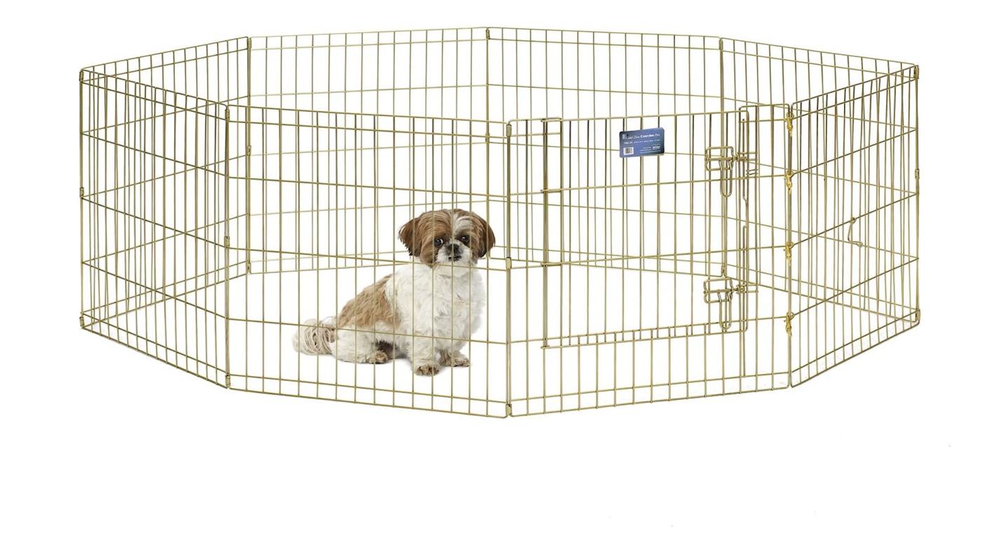 Best play pens for dogs