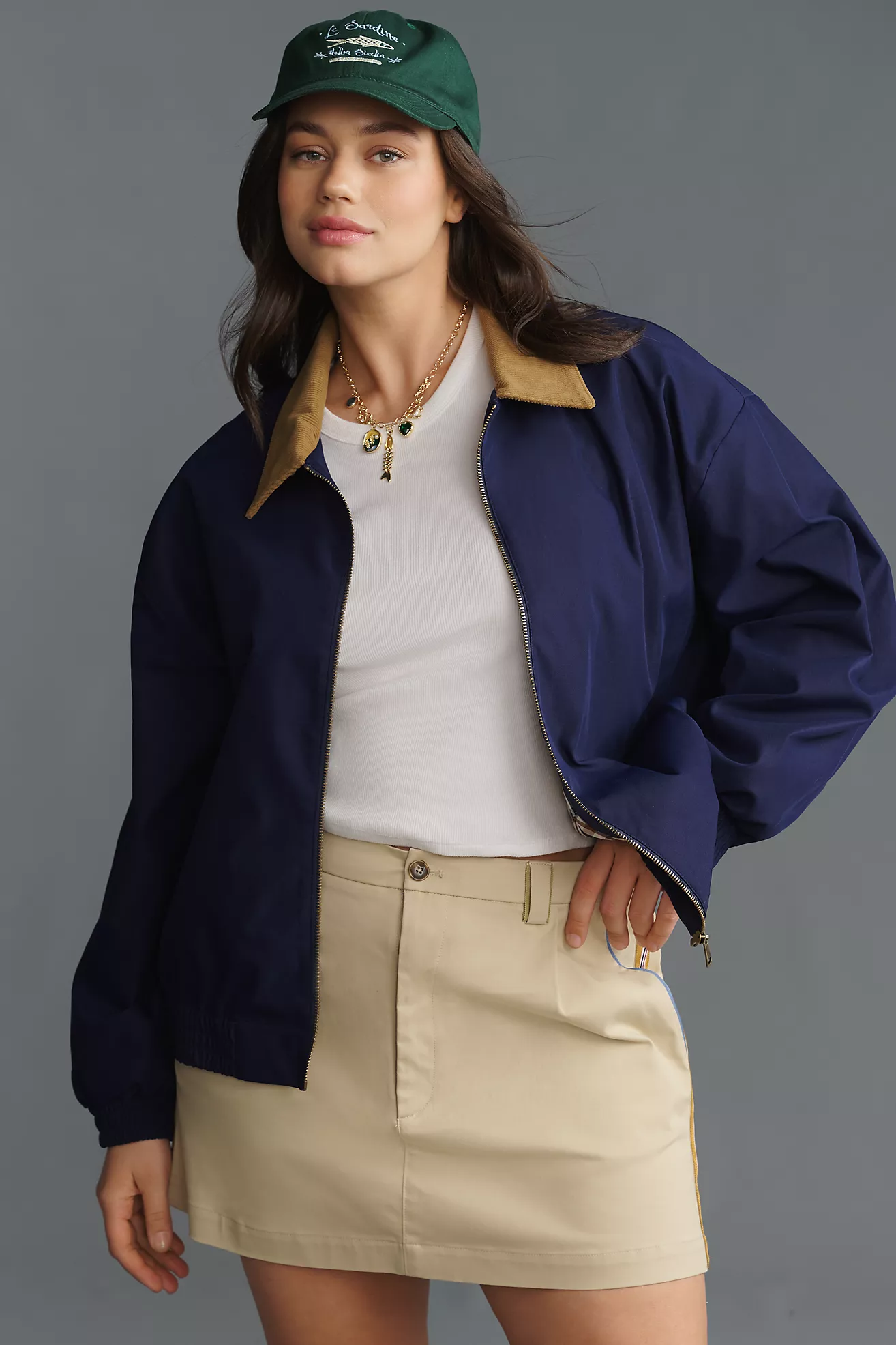 The Rylie Bomber Jacket by Pilcro