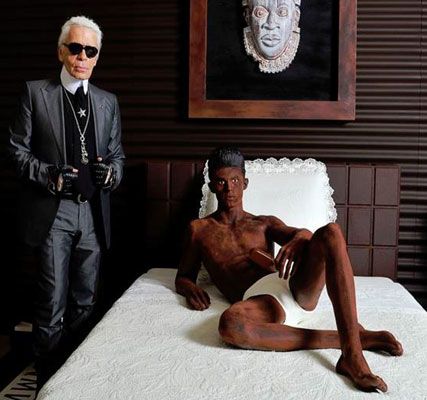 Karl Lagerfeld Magnum Suite crop