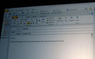 Writing Email in Outlook 2010