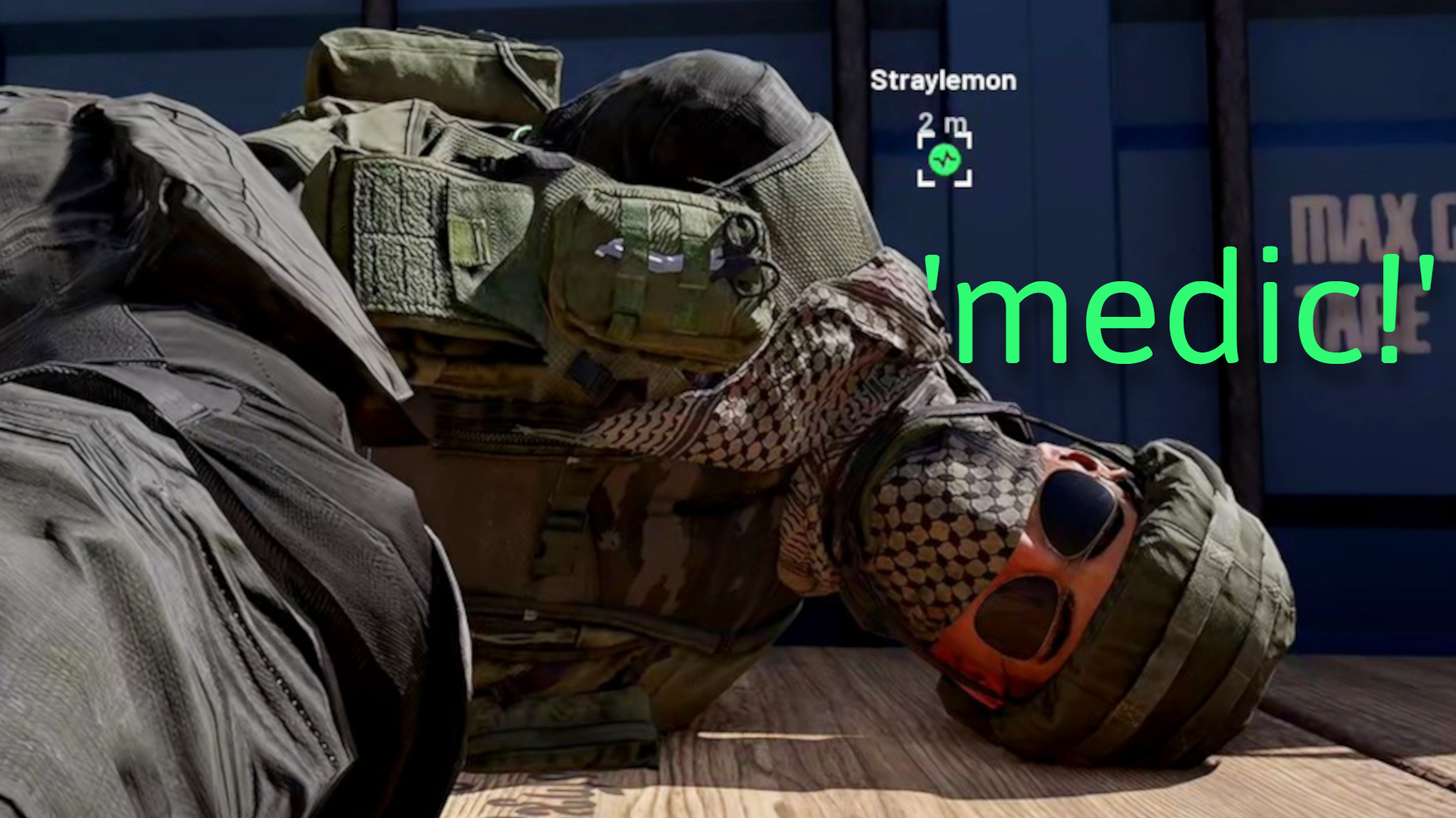 Wardogs medic