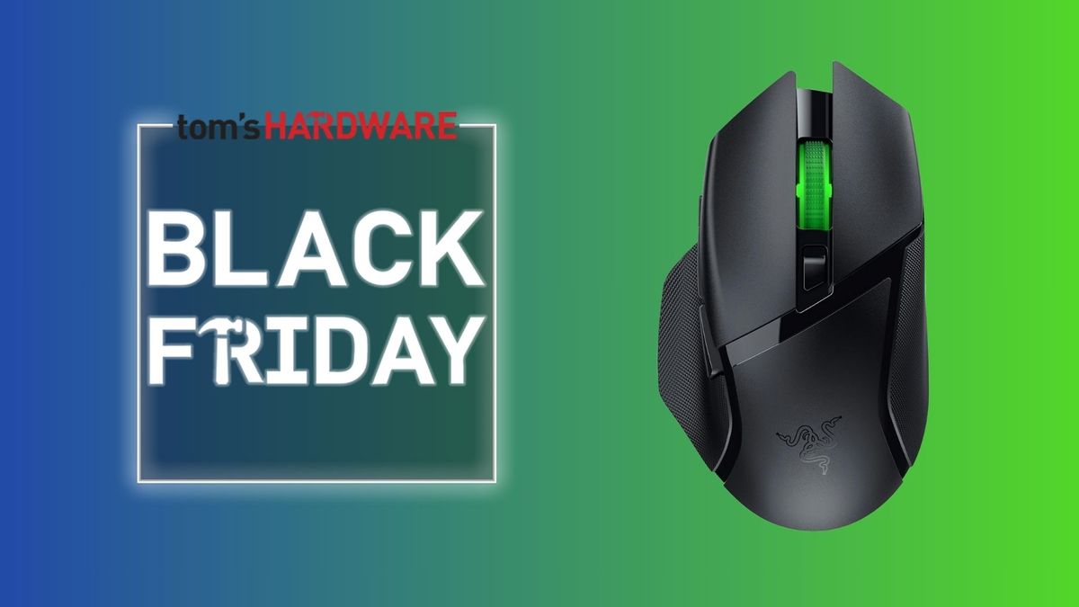 Save 45% on this Razer Basilisk gaming mouse, now under £40 for Black Friday — record-low price with an 18K DPI sensor and huge battery life
