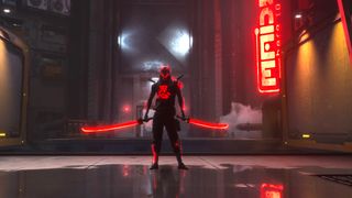 Ghostrunner 2 art director interview; a cyber punk video game