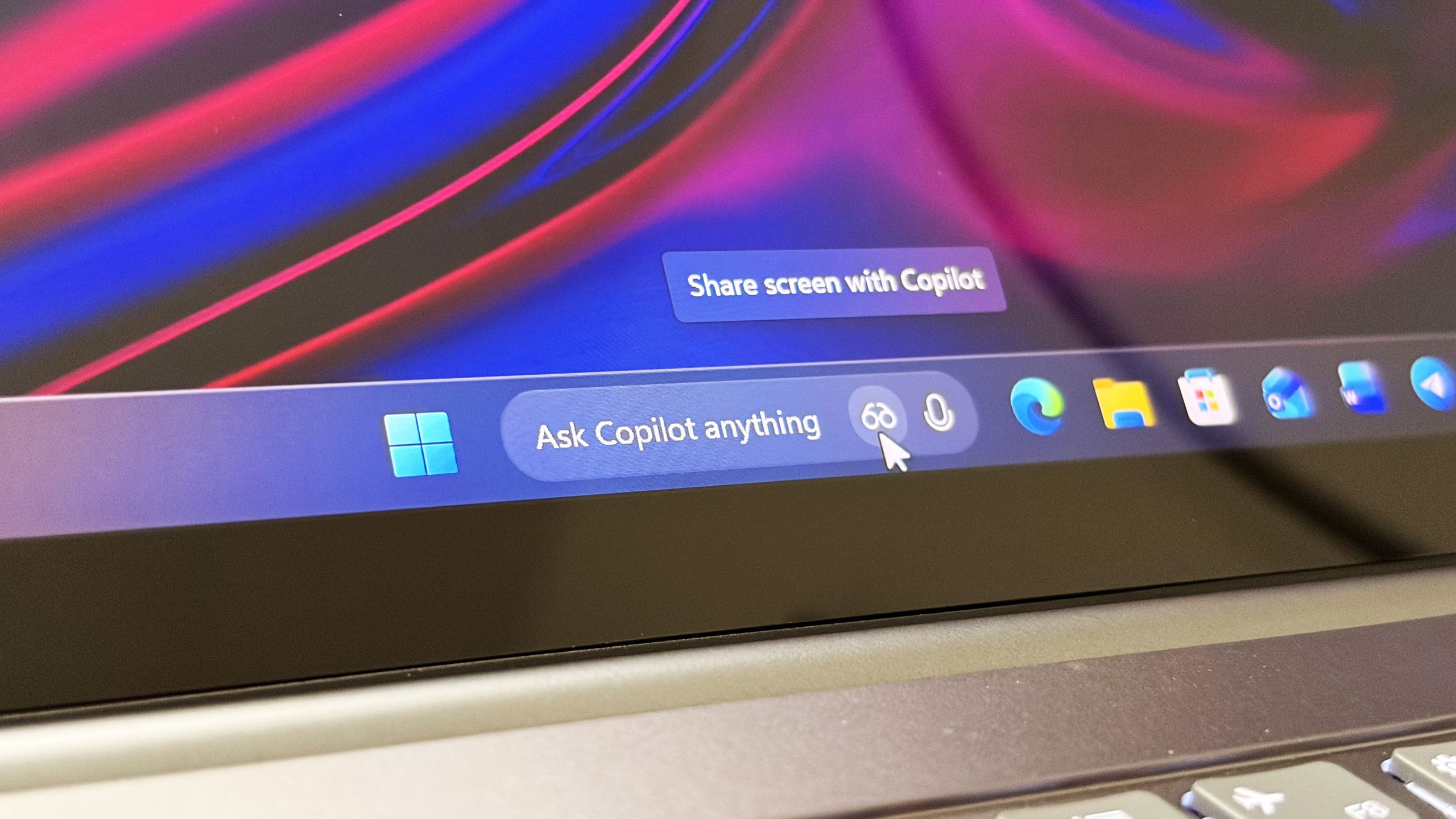 First look at Windows 11’s new Copilot-powered Taskbar search box in action — better than the old search UI?